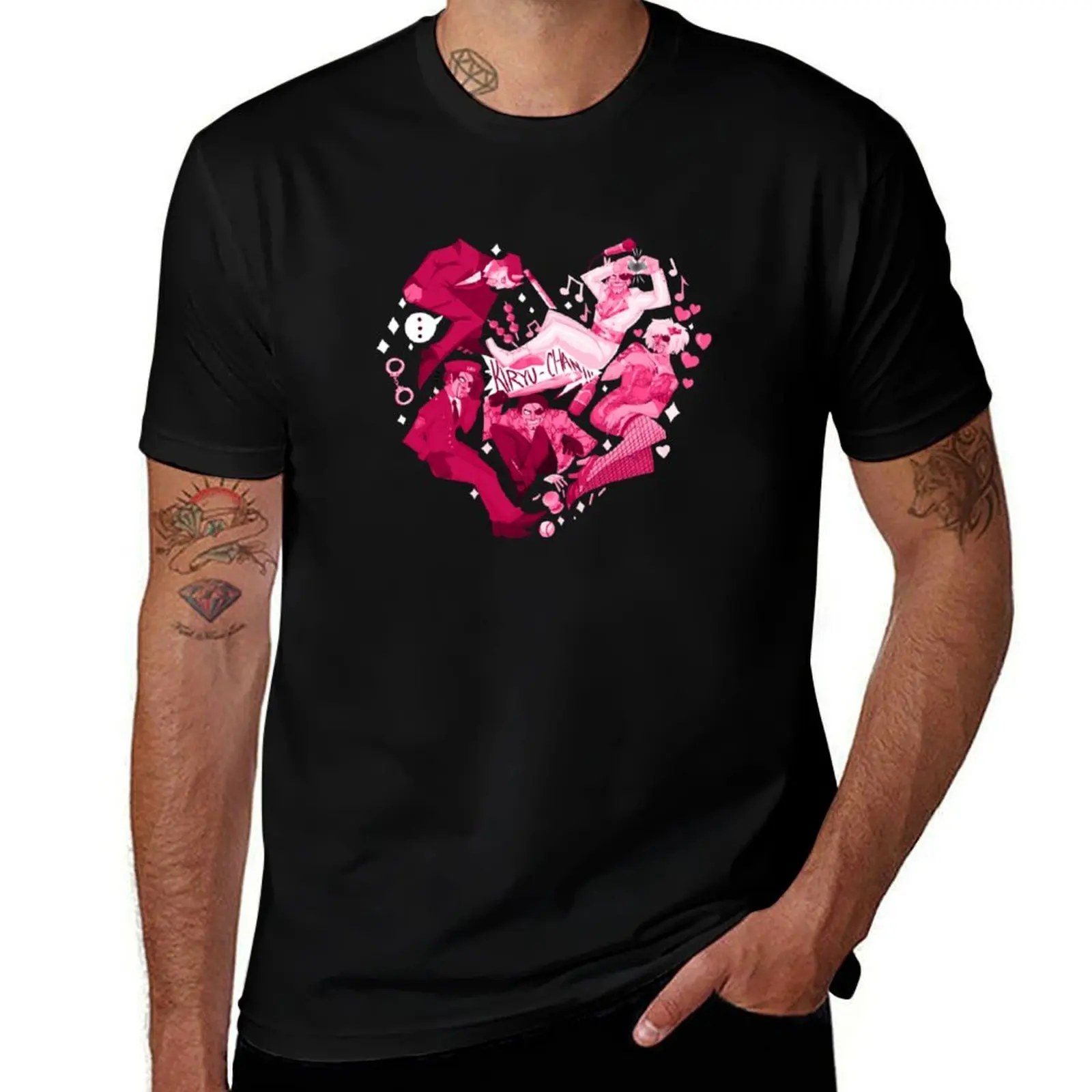 Kiryu Kazuma T-Shirt Quick Dry Fishing T-Shirt