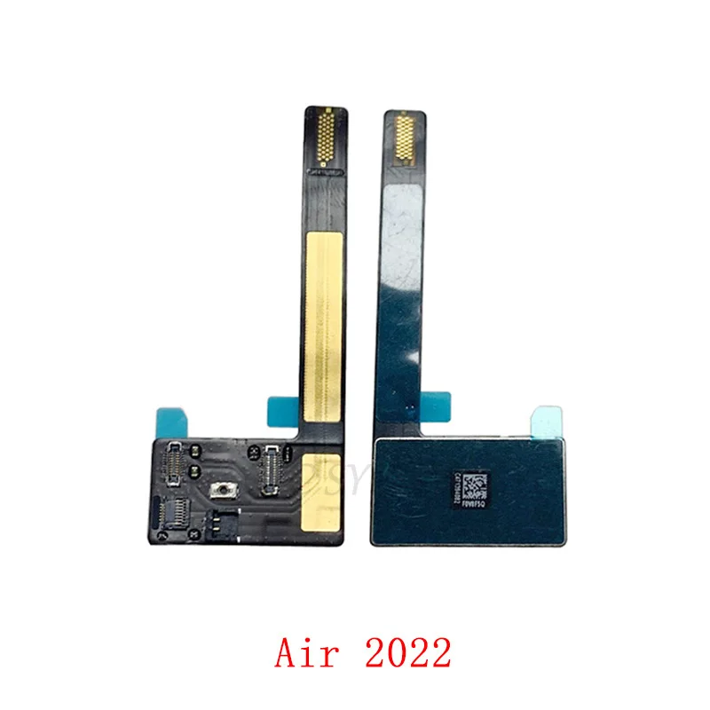 Cable flexible de placa base para iPad Air 2020, Air 4, Air 2022, Air 5, piezas de repuesto