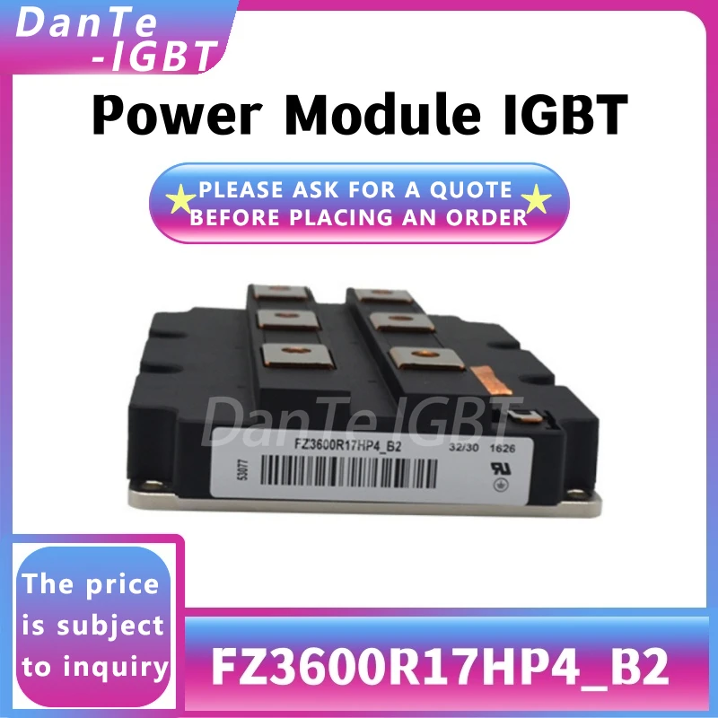 Módulo FZ3600R17HP4 _ B2 IGBT, Retificador de alta potência, Ponto original, FZ3600R17HP4