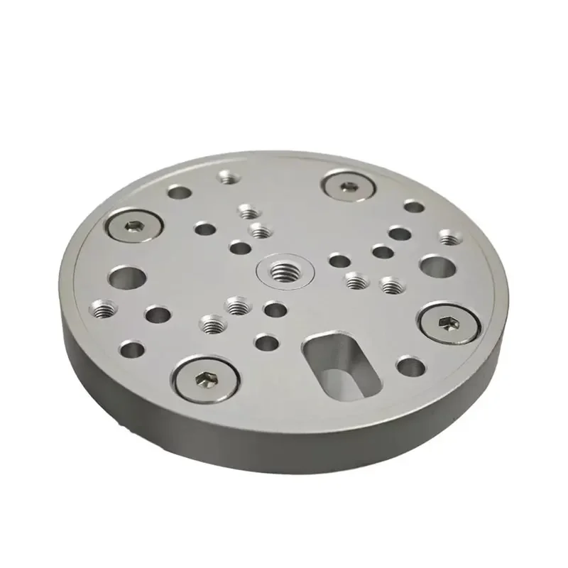 Imagem -05 - Mount Adapter Base Tripé Conectando Acessórios Cem40 Placa Adaptadora Eq3 Eq5 Aço Inoxidável