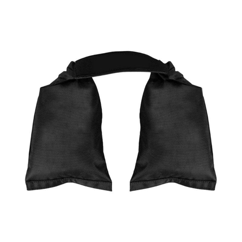  Adjustable Photography Sandbag Weight For Support Stand And C Stand Balance Help Twin Pocket Design For Secure Grip