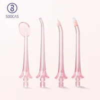 SOOCAS W1 Water Flosser Nozzles Original Oral Irrigator Nozzle Tips Extra Replacement