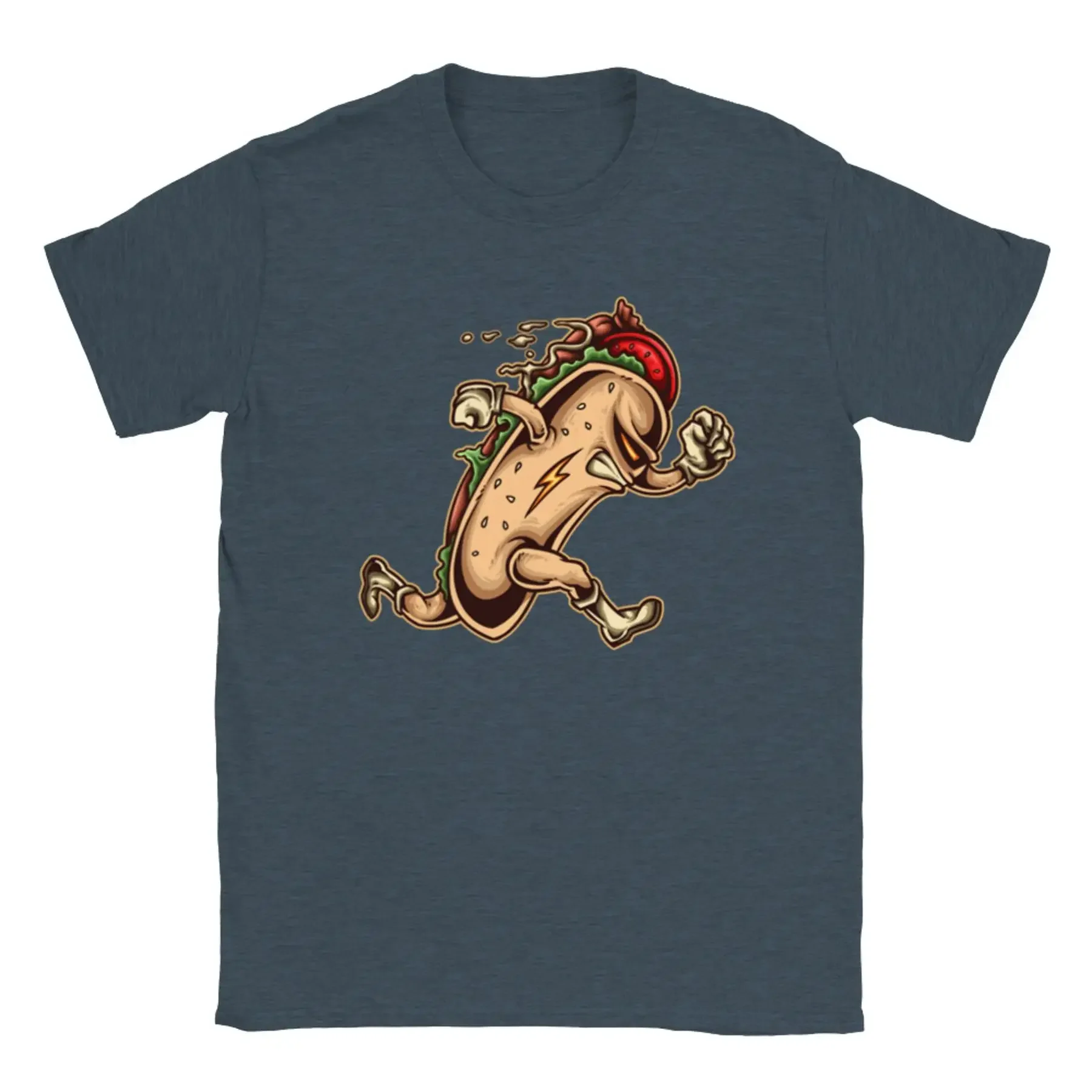 Hot Dog Hero Classic Unisex Crewneck T shirt