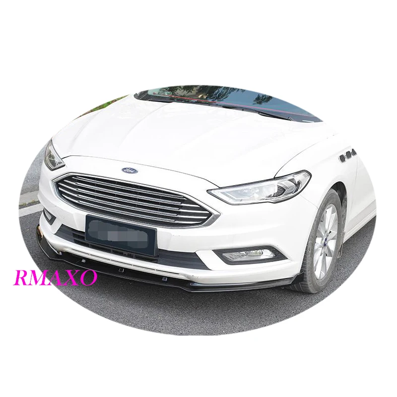 

Защитный диффузор для заднего бампера FORD Mondeo ABS 2013-2015, комплект кузова FORD Mondeo, бампер, передняя лопата, задний спойлер