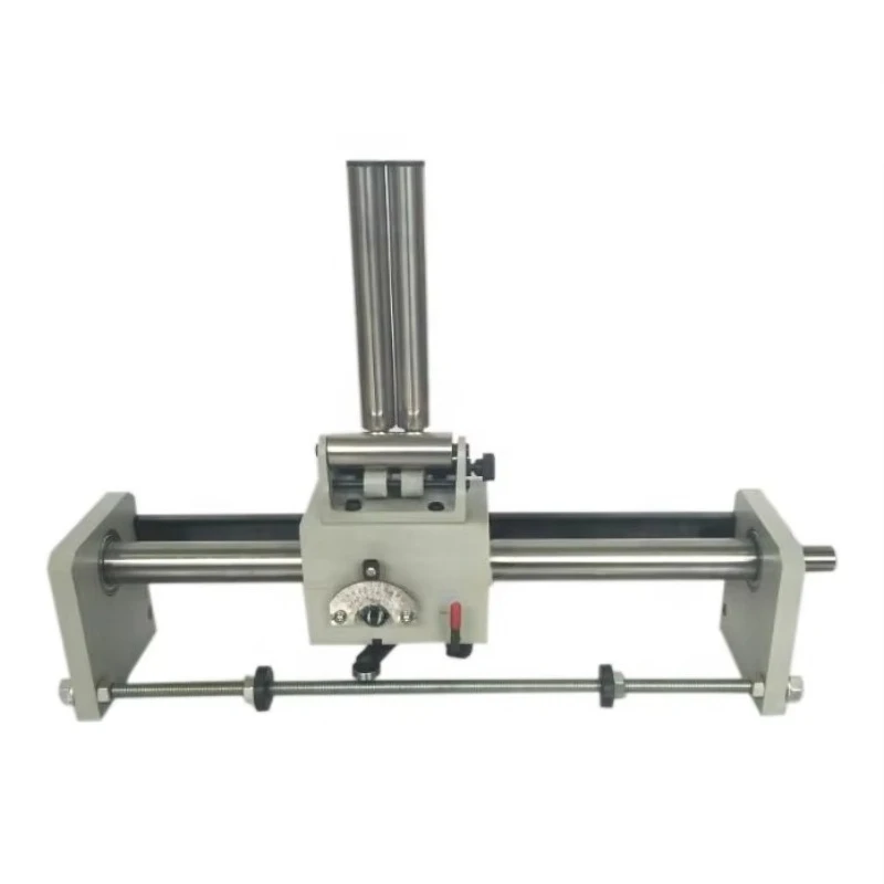 Textile thread twister accessories 3 roll horizontal winding machine drive
