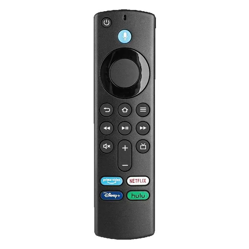 

For Smart TV Voice Remote Control Replacement With NETFLIX PrimeVideo HuLu Buttons, For Smart TV Stick (1st Gen 2nd Gen）