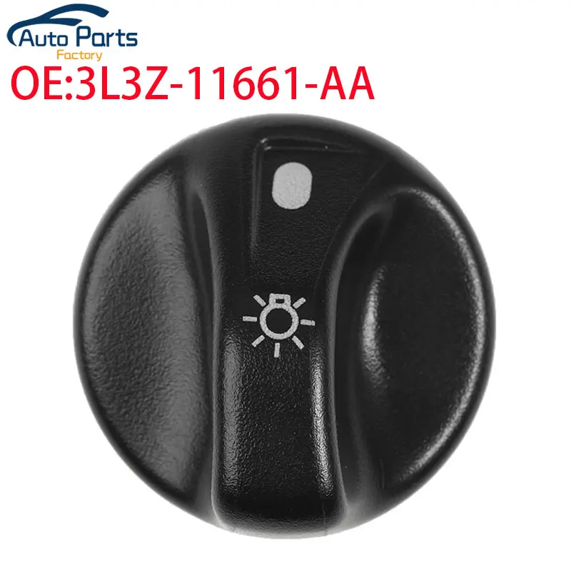 New Head Light Switch Knob For Ford F150 F350 F250 F350 F450 Super Duty 3L3Z-11661-AA 3L3Z11661AA