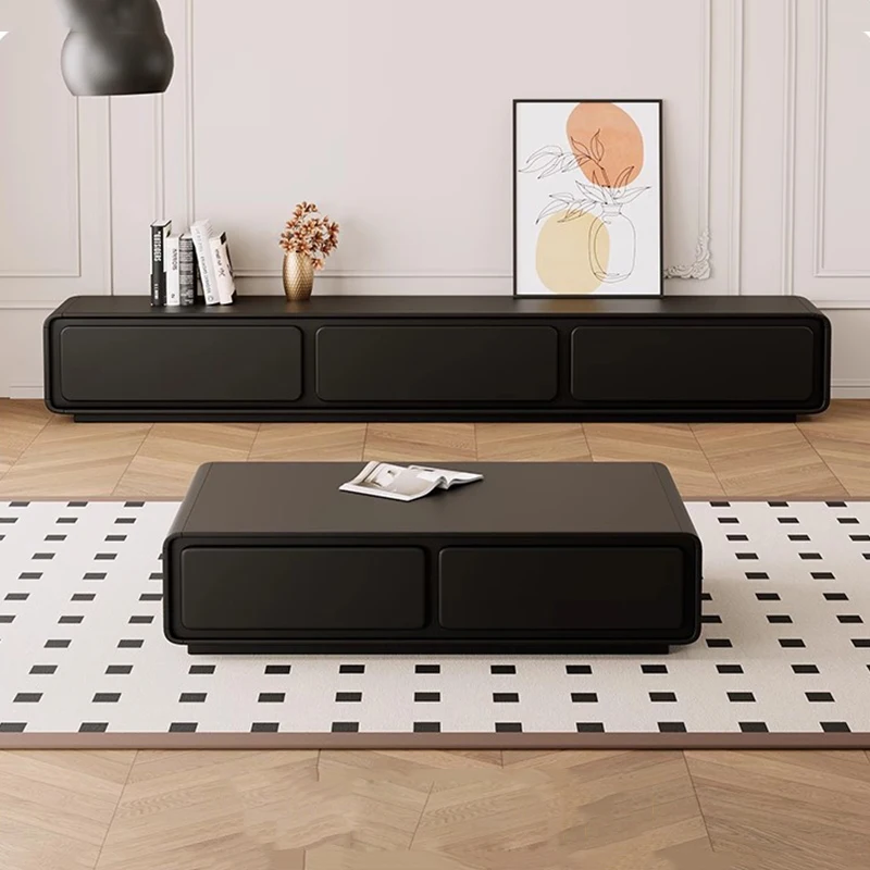 

Mid Century Retro Tv Stands Luxury Designer Aesthetic Minimalist Tv Table Drawers Storage Universal Archivadores Home Furniture