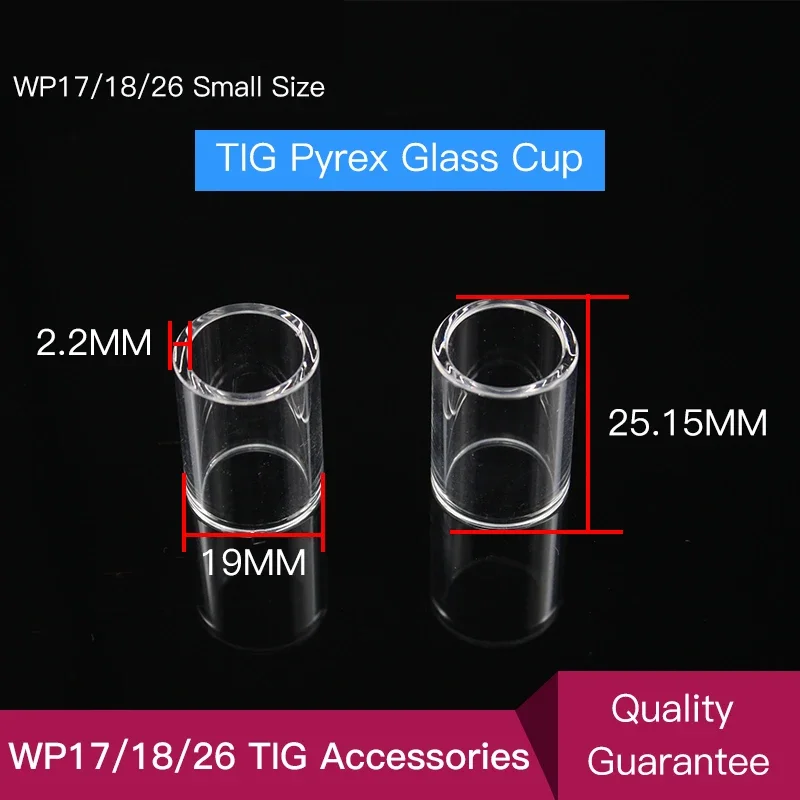 Welding Tools TIG Welding Machine Accessories/Consumables Porcelain WP26 17 18 Torch Shield Cups Nozzles Pyrex Glass Cup