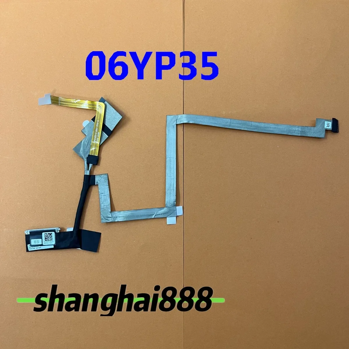 New 6YP35 06YP35 For Dell Latitude E5340 5340 2-in-1 IR LCD EDP Cable Wire Line
