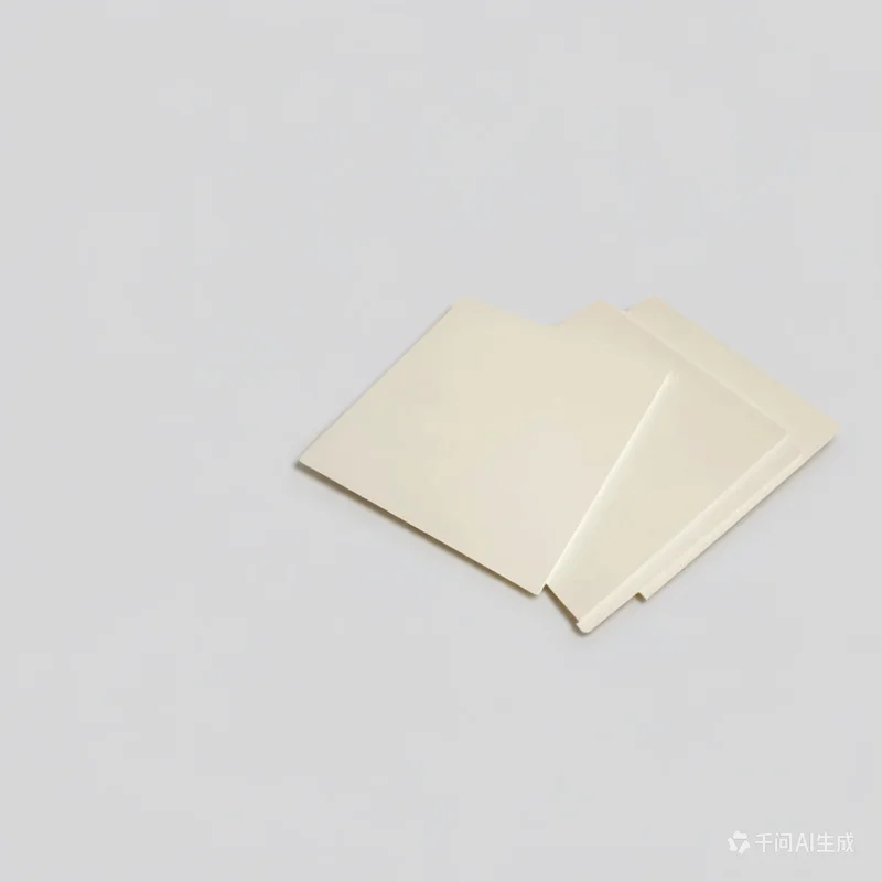 Sustrato Cerámico de Alta Temperatura: Placa de Nitruro de Boro (BN) de 20x20, 40x40, 50x50 mm, Barra Cuadrada, Tamaños Personalizables