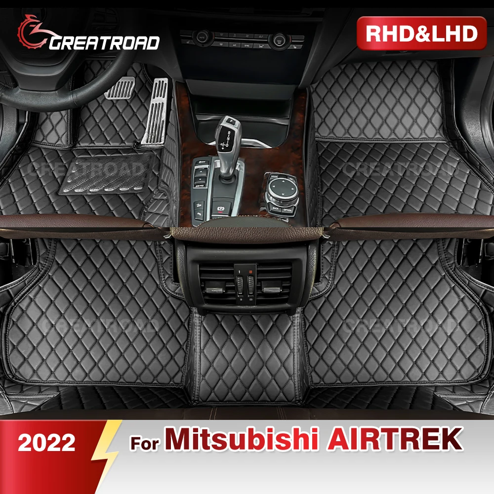 

Для Mitsubishi AIRTREK 2022, автомобильные коврики на заказ, автомобильный ковер, детали интерьера, аксессуары, защитные накладки, детали