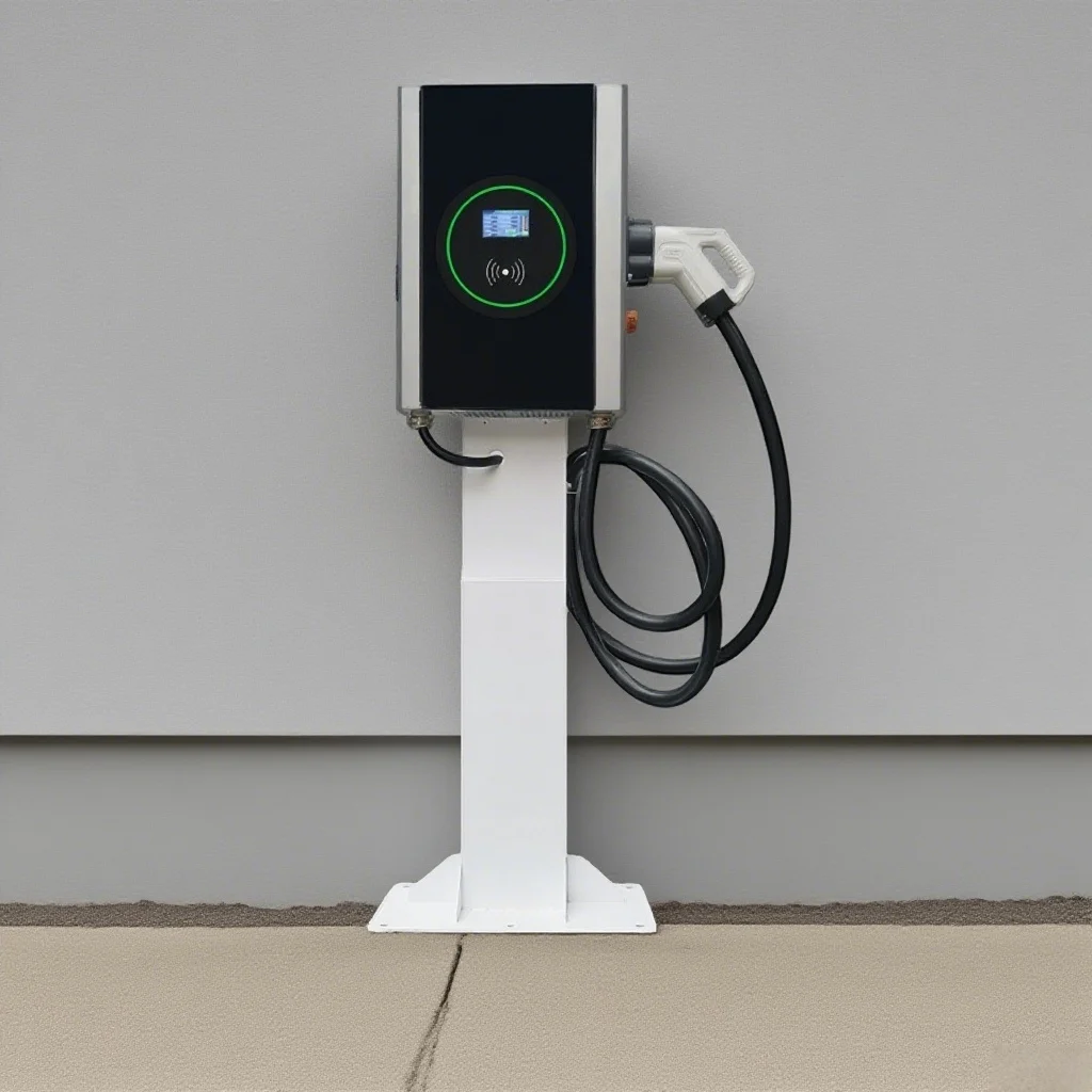 

For Home or Commercial Use Smart 7Kw 20Kw 30Kw 40Kw Type2 to Ccs2 Dc Fast Ev Charger Level 3 Floor-mounted Car Charging Pile
