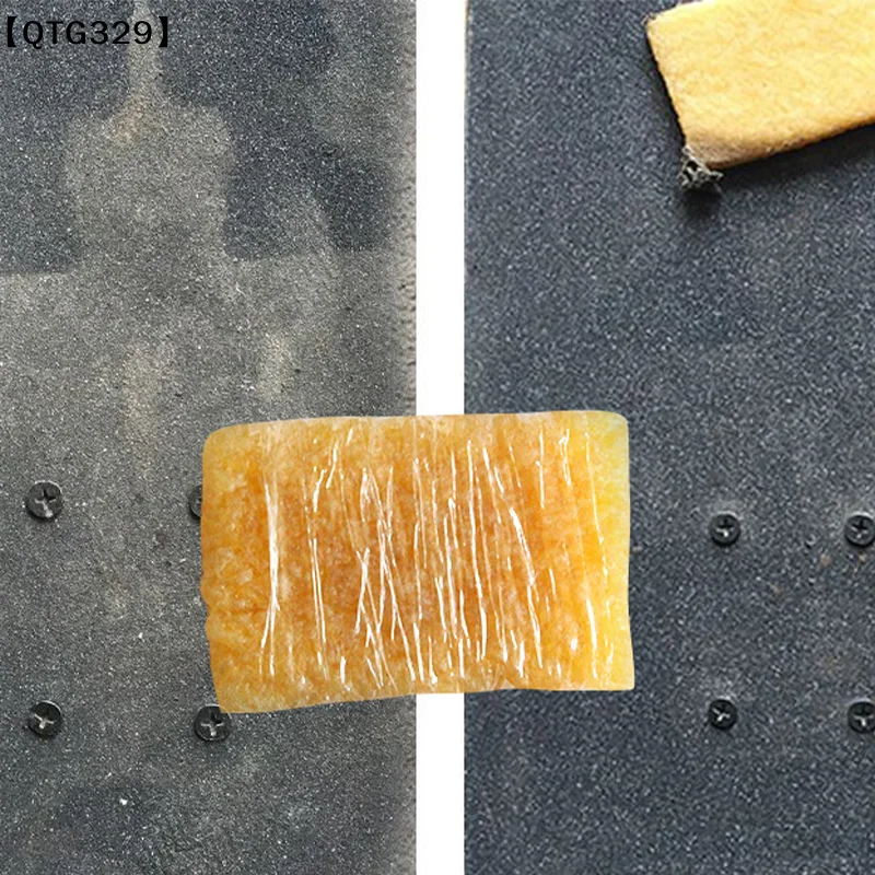 【QTG329】Magic Durable Skateboard Grip Griptape Gum Rub Wipe Eraser Efficient Cleaner New[T]【WQ】