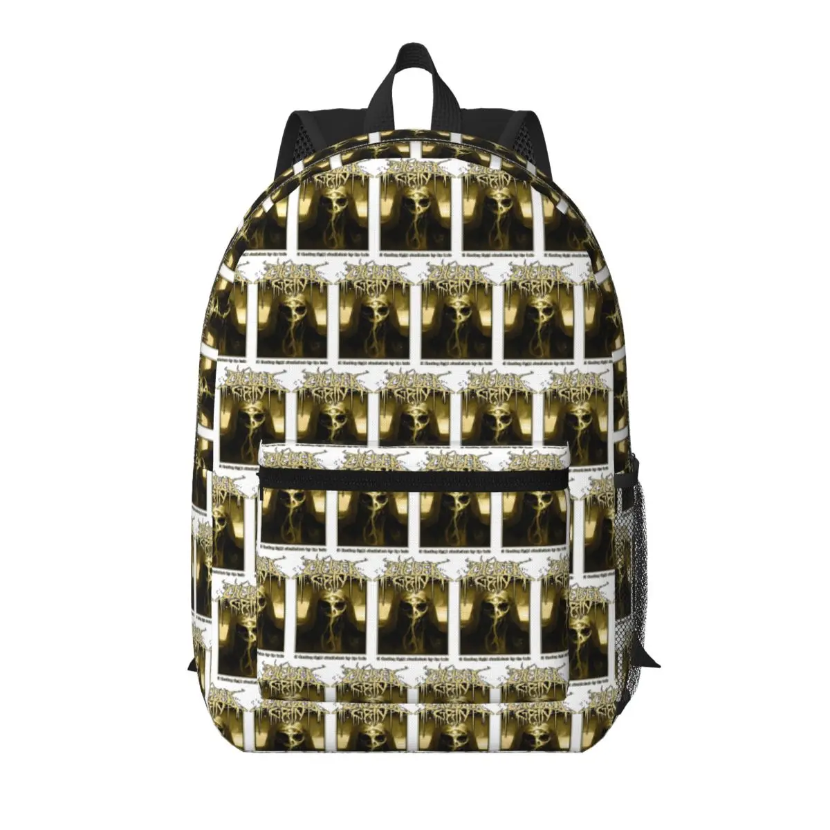 Chelsea Grin Student Backpack School Bag Hiking Travel Daypack for Boys Girls Bookbag Shoulder Bags