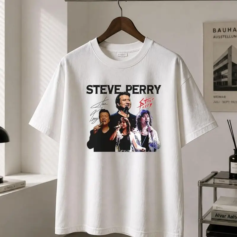 Steve Perry Rock Music T-Shirt