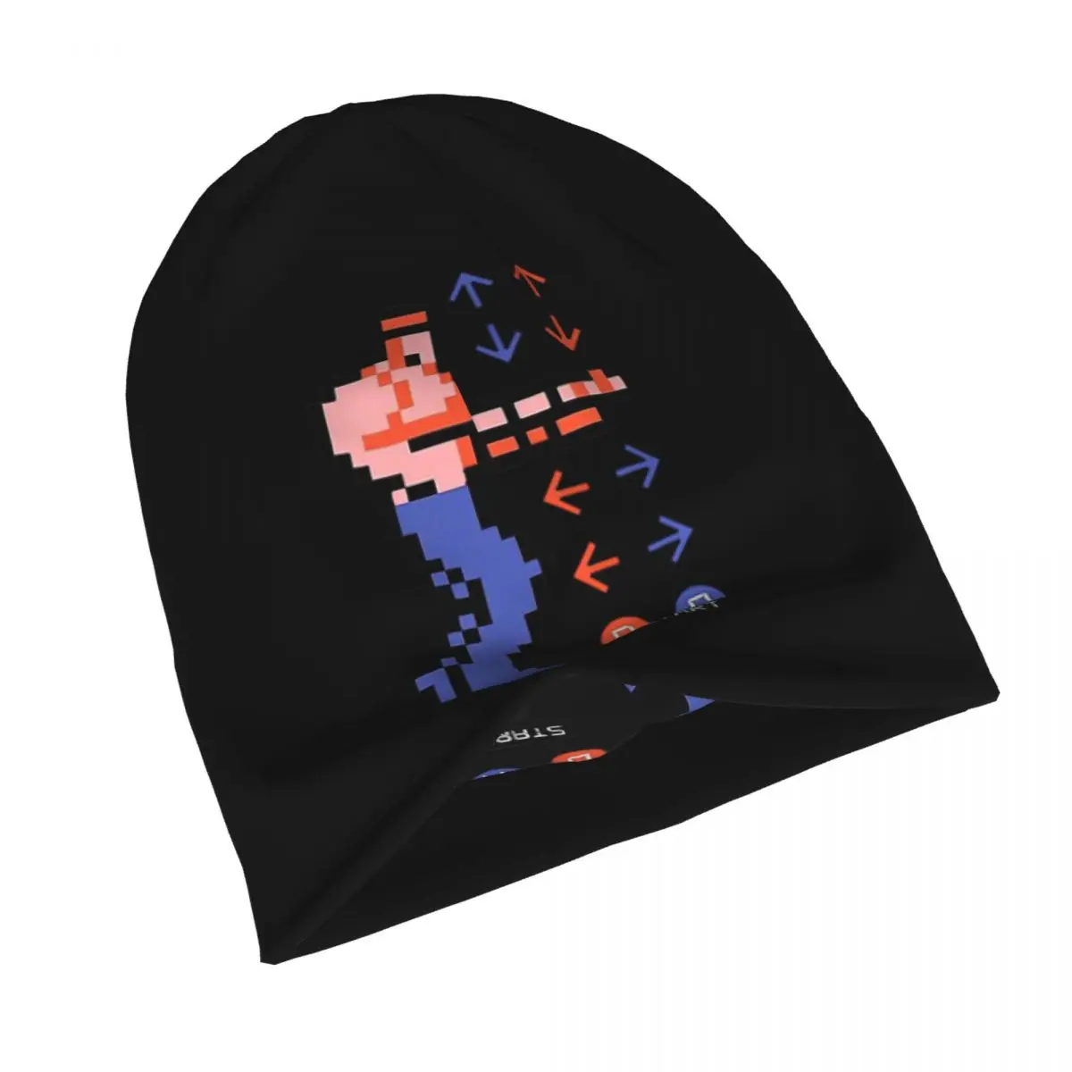 Game Contra Outdoor Hats Contra Konami Code Thin Hat Bonnet Special Skullies Beanies Caps Men Women's Earmuffs