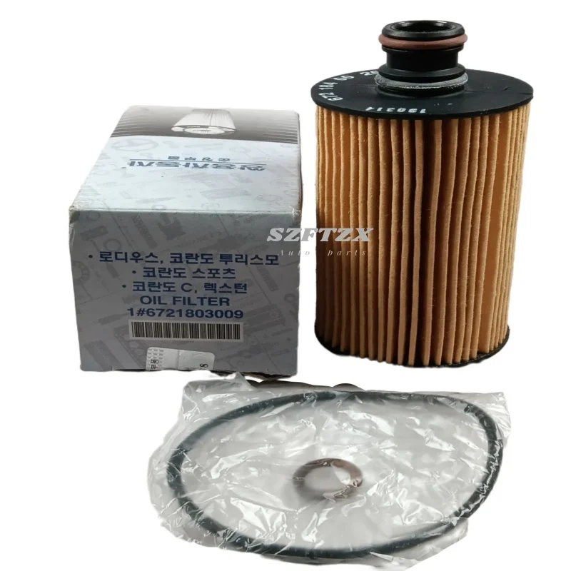 Genuine New Fuel Filter 6721803009 Diesel Oil Filter for Ssangyong Korando SUV Actyon Sports II Musso