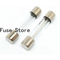 10PCS 611/612 Series 6 * 30/32 Glass Fuse Tube F12A T12A 250V 12A Fast Melting/slow Melting