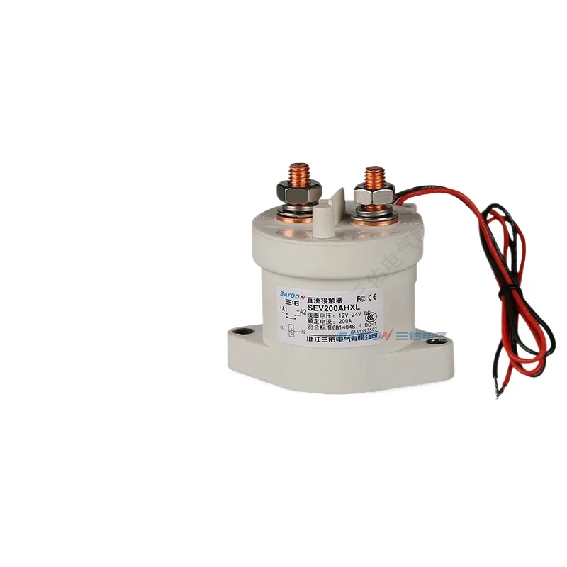 

Vacuum High Voltage, DC Contactor SEV Series, Charging Pile, New Energy, Sealing