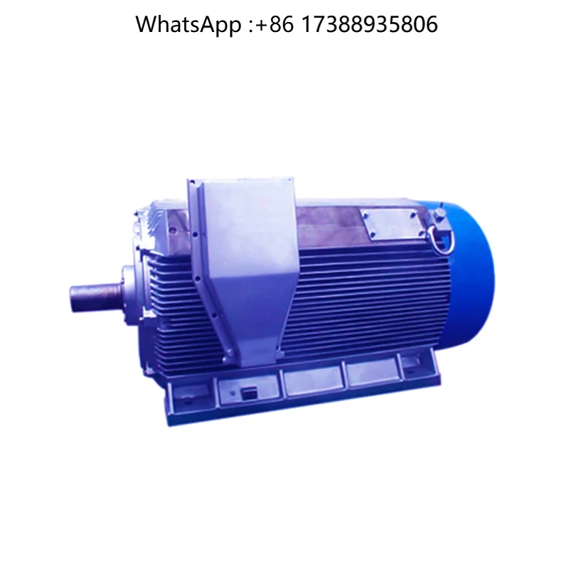 Y2 Series High Voltage(3KV 6KV 10KV) AC Motors 100kw 250kw 450KW 500kw AC Electric Motor