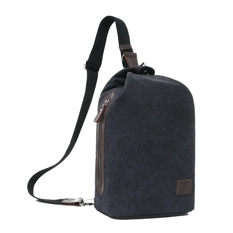 2025 New Vintage Fashion Man's Canvas Backpack Travel Schoolbag Male Backpack MenLarge Capacity Rucksack Shoulder Large Capacity