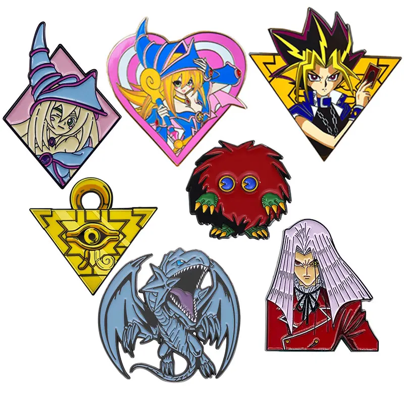 Yu-Gi-Oh Enamel Pin… - image