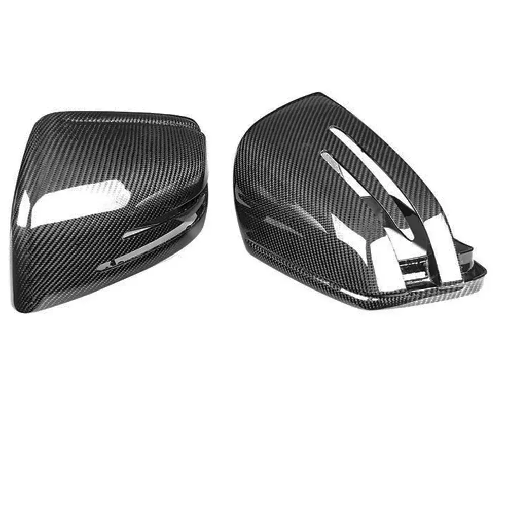 For Mercedes Benz GLE ML GLS G Class G500 GLE450 W166 W463 Shells Rearview Cap Carbon fiber rear view mirror case cover body kit