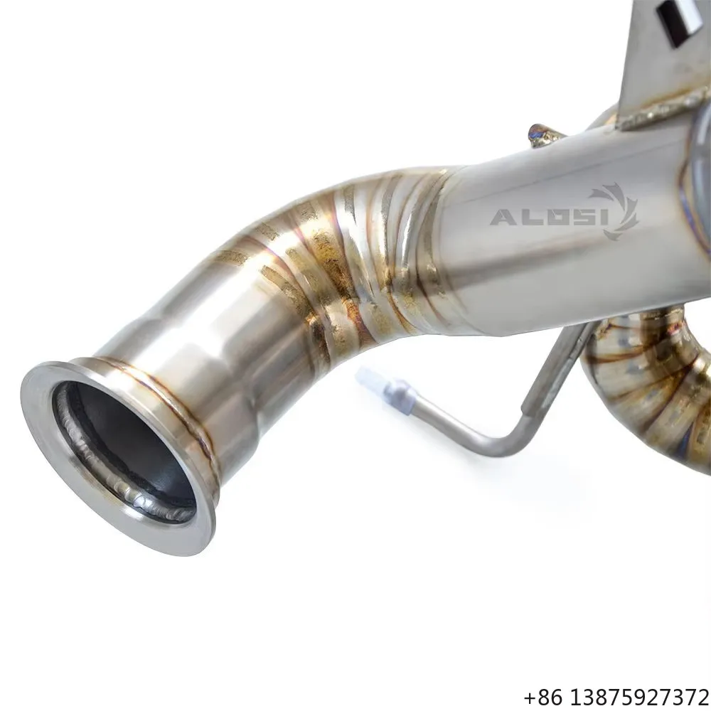 

Titanium Valve Catback Exhaust Muffler for Aventador LP700-4 LP750-4 2011-2022 Racing Performance Upgrade