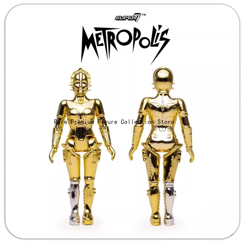 

В наличии: Коллекционная фигурка Super7 Metropolis Maria SDCC Exclusive, в картонной упаковке, игрушка, кукла, украшение для рабочего стола