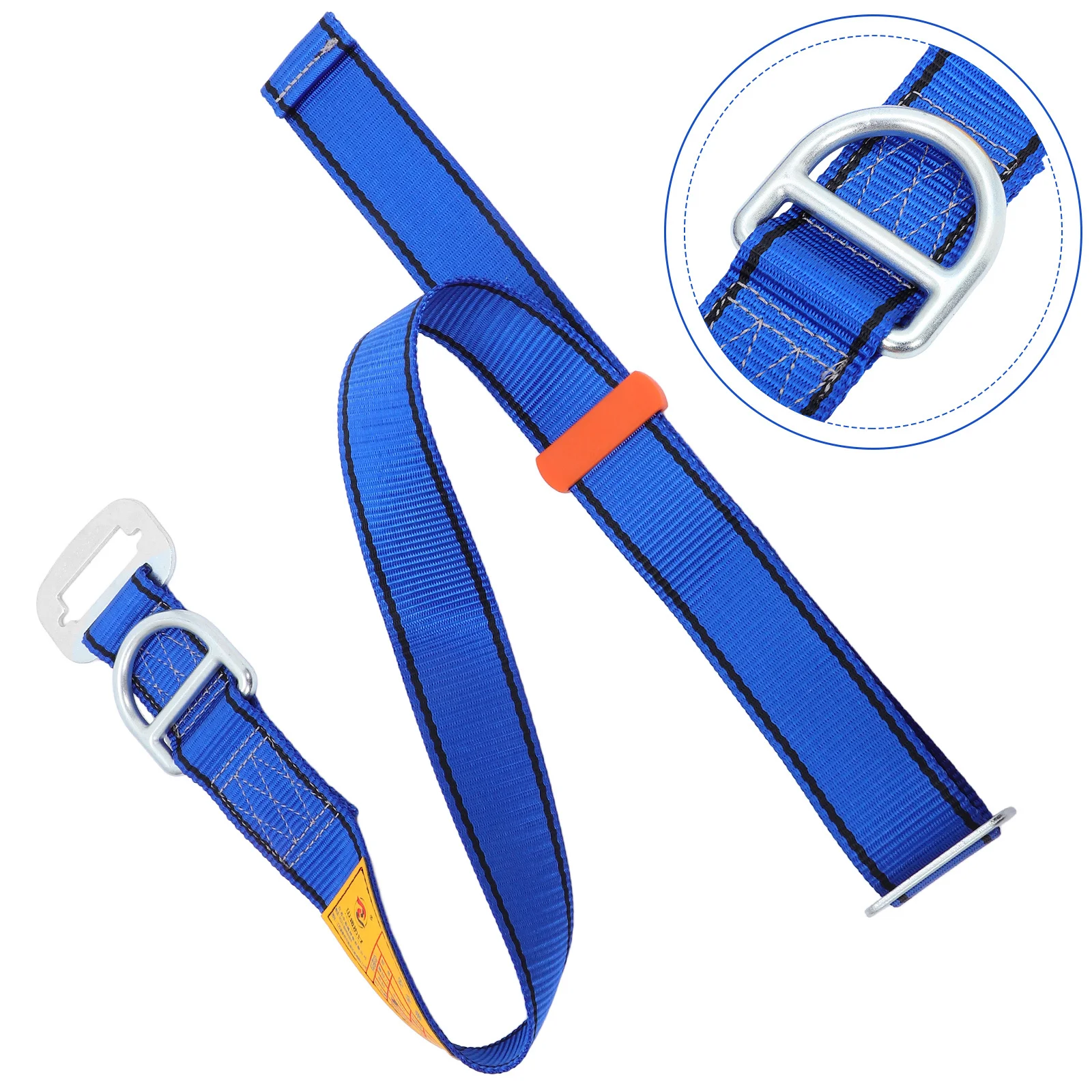 

Single Waist Safety Belt Multi-Functional Outdoor Climbing Strap Construction Work Protective Heavy Duty Mountaineering