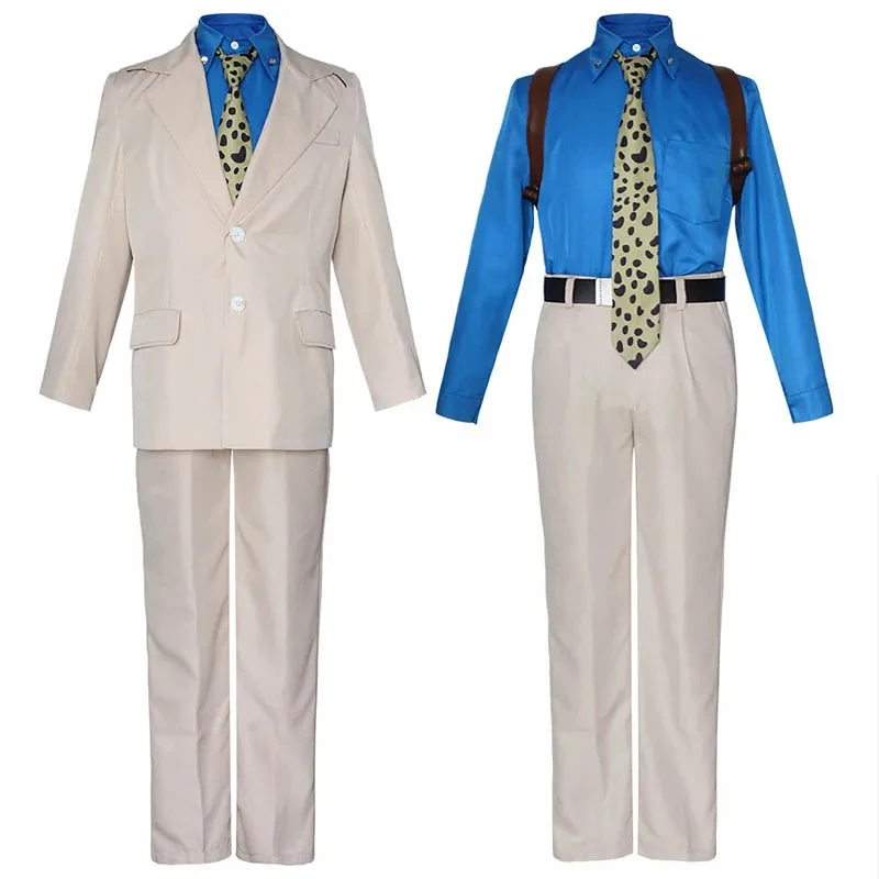 

❤2026❤ Nanami Kento Cosplay Costume include Uniform Shirt Tie Pants Nanamin Uniform for Halloween Anime Comic Con Kento Nanami❤
