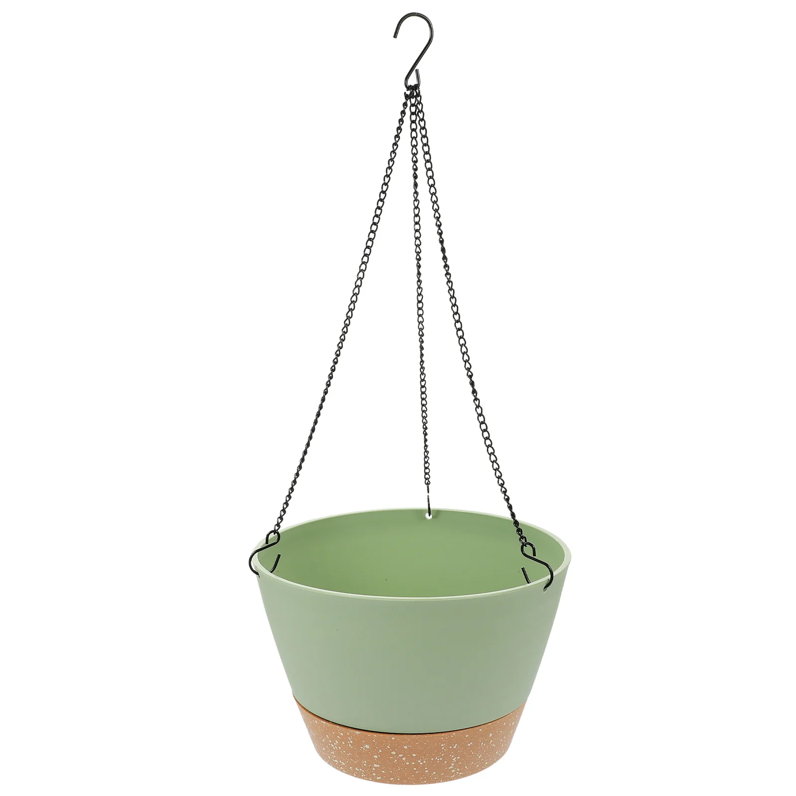 

Creative Plastic Hanging Flower Pot Chlorophytum Balcony Plant Pot Durable Multi-Purpose Outdoor Garden Plant Container