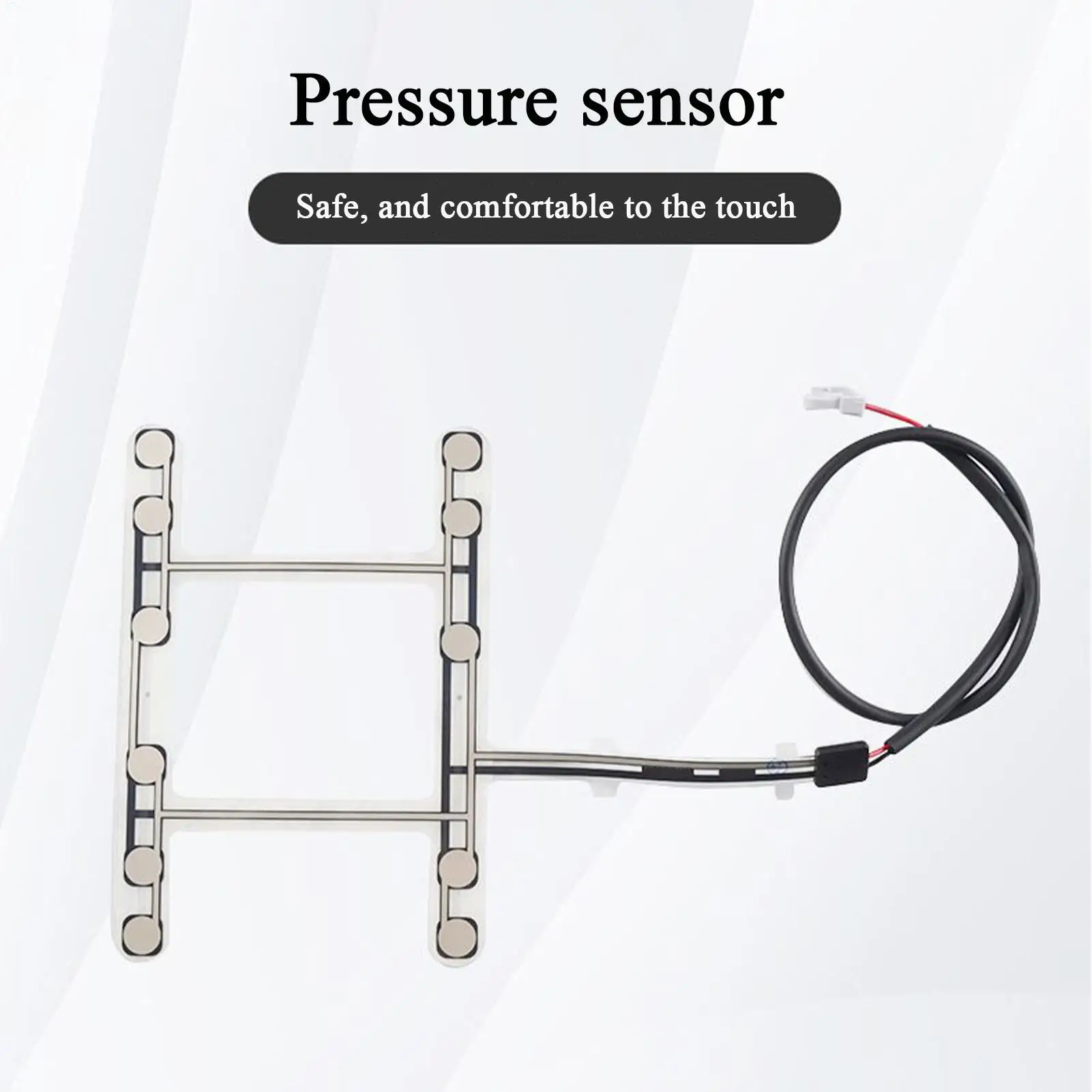 حزام الأمان استشعار الضغط رقيقة فيلم السيارات ردود الفعل جهاز مراقبة سلامة مقعد السيارات لسيارات الدفع الرباعي RV سيدان السيارات