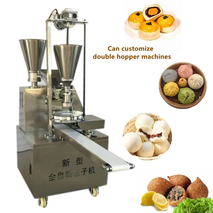 for`Saudi Arabia Steamed Bun Making Machine Cookie Baozi Forming Ice Cream Mochi Machine Siopao Maker Momo Making Machine