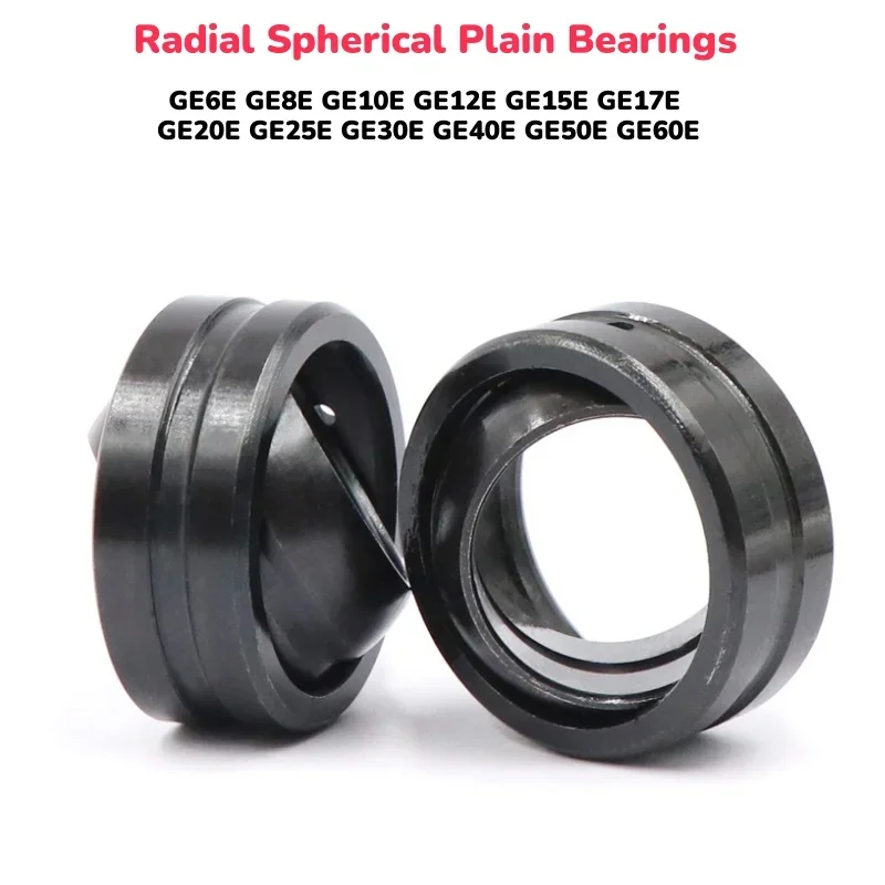 Radial Spherical Plain Bearings GE6E GE8E GE10E GE12E GE15E GE17E GE20E GE25E GE30E GE40E GE50E GE60E Centripeatal Joint Bearing