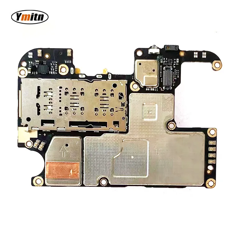 Ymitn-Panel electrónico móvil para Xiaomi RedMi Note 8t, placa base Hongmi Note8t desbloqueada con circuitos de Chips