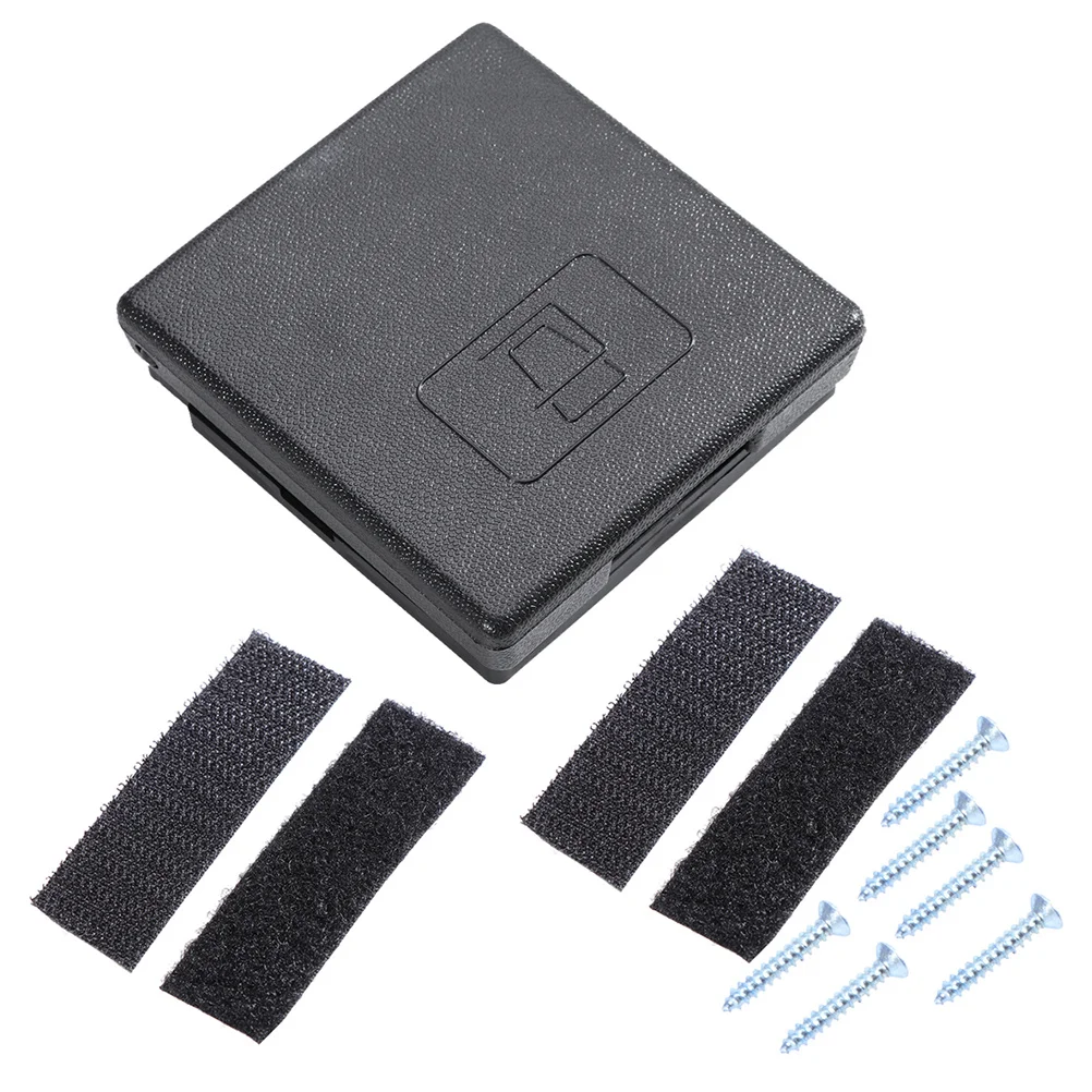

2pcs Car Beverage Holder Durable Plastic Cup Holder For Vehicle Air Outlet Multi-Function Drink Rack Anti-Slip Black For Summer