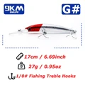 Size G 17cm 27g