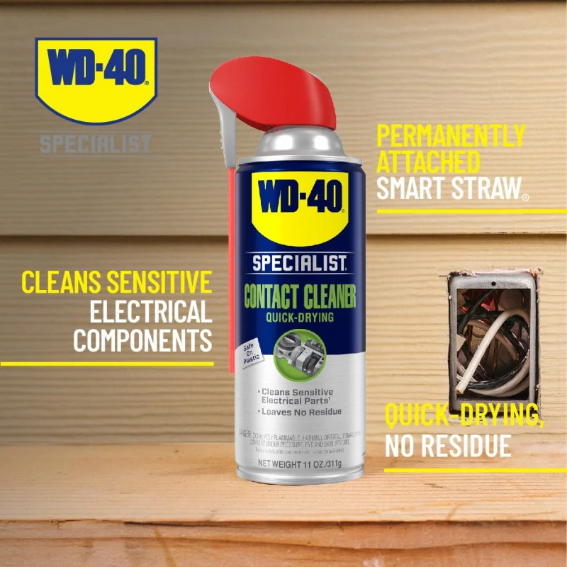 WD-40 Specialist Contact Cleaner Spray, 11 oz. [6-]