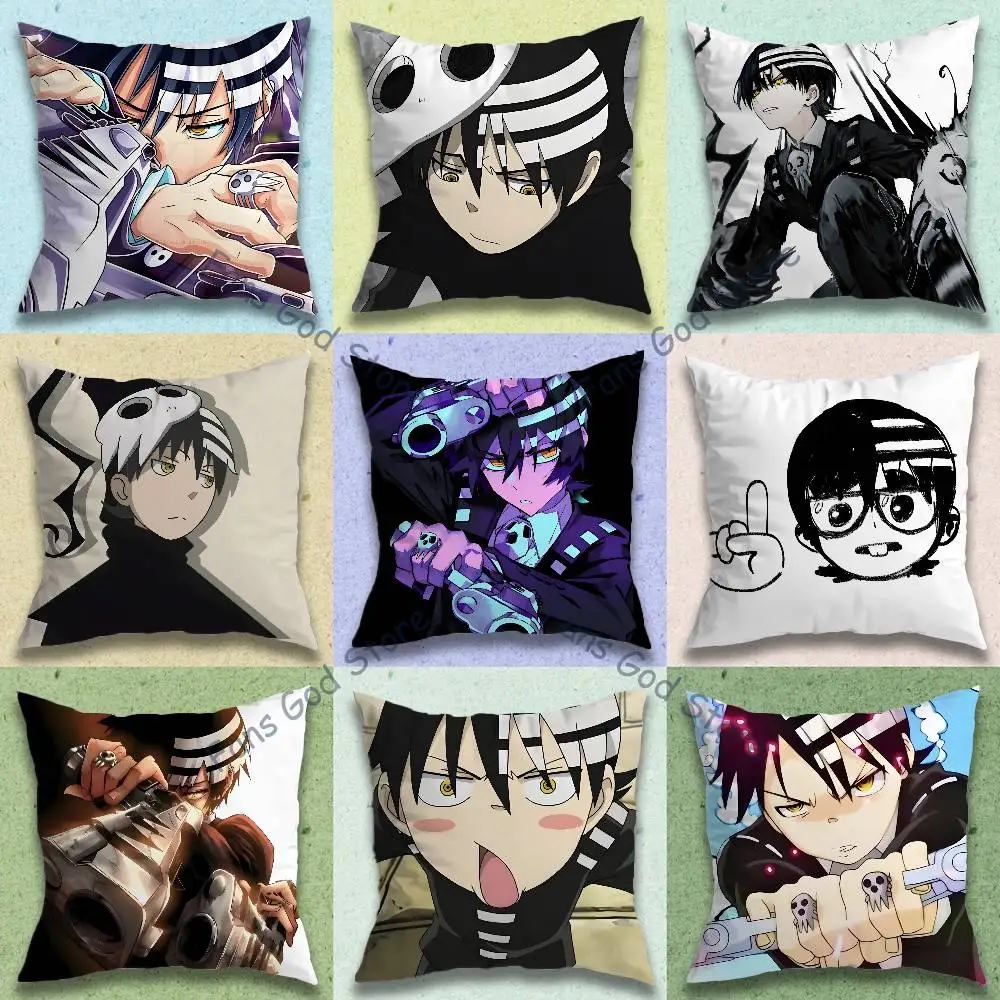 S-Soul Death Kids Pillow Case Cushion Cover Home Decor Birthday Gift Pillowcover