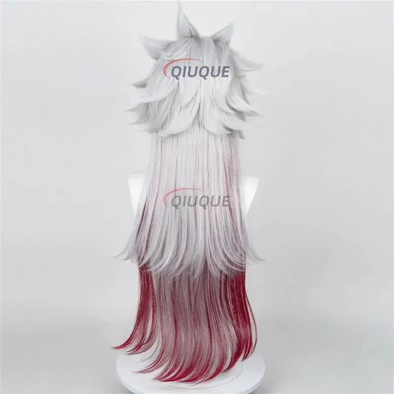 Disfraz de Cosplay de Arataki Itto, conjunto completo de peluca, ropa de juego de rol, trajes Unisex