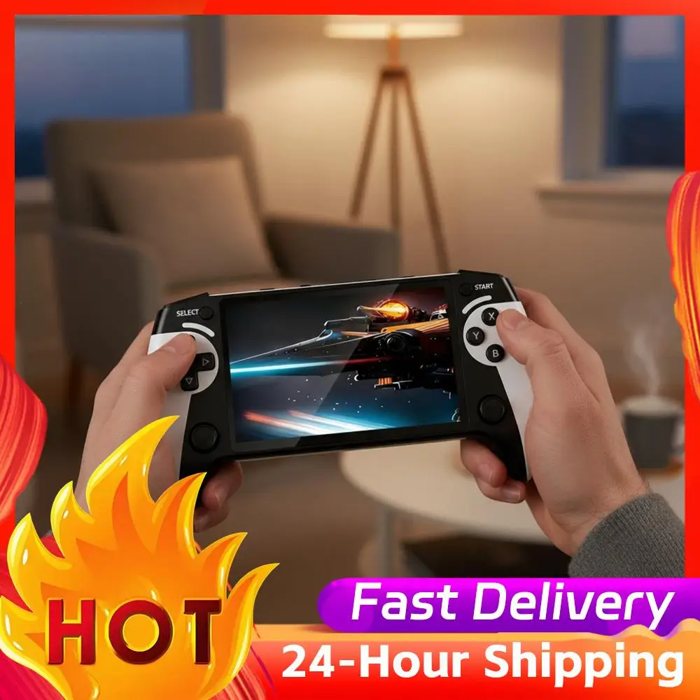 X9 Retro Handheld Game Console 5.5inch IPS Screen Classic Video Classic Game Emulators 20000+ Games Retro Video Game Player
