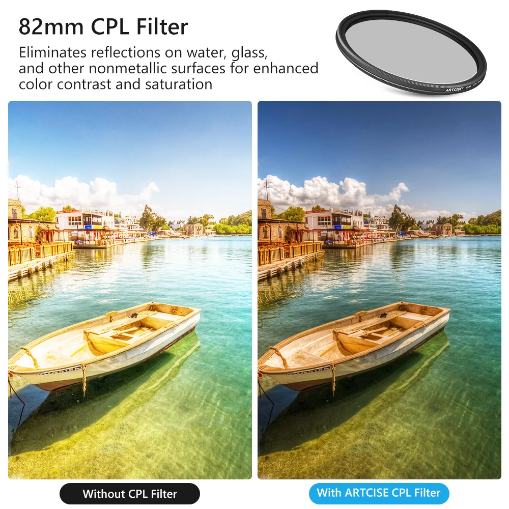 ARTCISE UV+CPL+Black Diffusion - огляд і ціна Diffuser Cleaning Kit