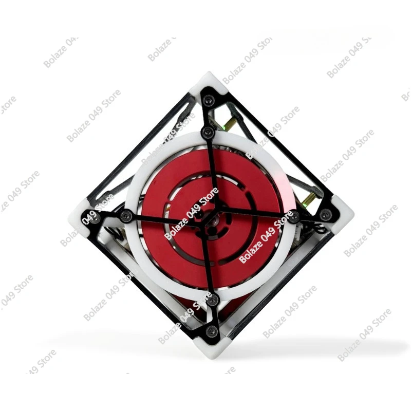 

ESP32 Cubli Mini Self-balancing Robot Balance Block Kit with Brakes Open Source Tutorial LQR