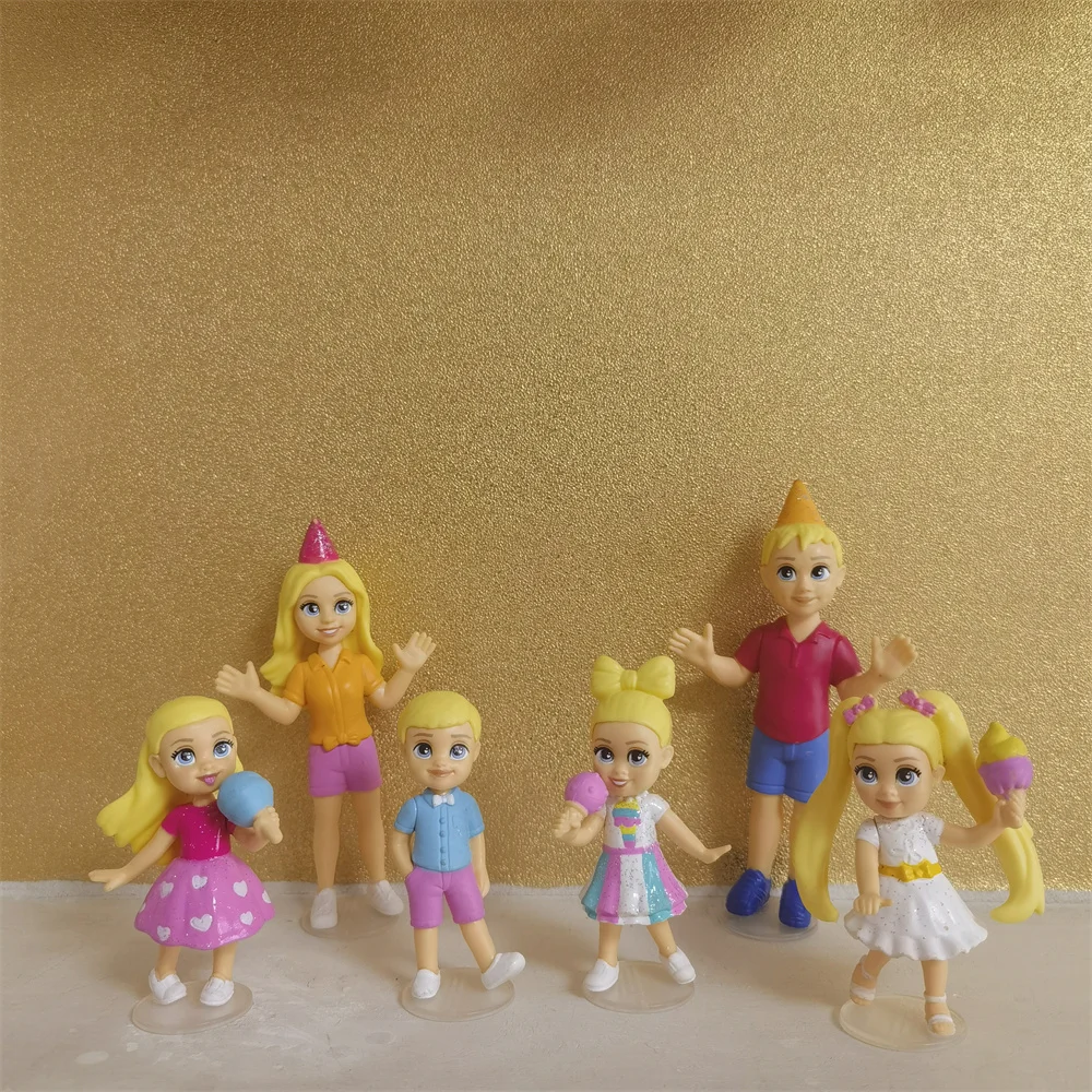 Lot De Figurines Et Objets Polly Pocket – MATTEL, Occasion Bon État, Univers Miniature