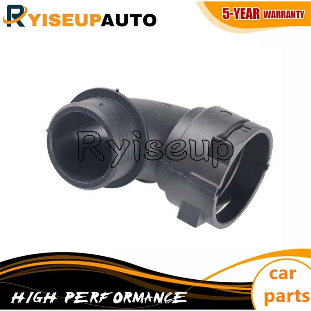3B0 122 291H 3B0 122 291 H Manguera de Refrigerante Superior Nueva para Radiador, Plástico Negro para Golf 2006 2007 2008 2009 2010 2011 3B0122291H