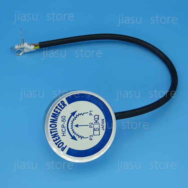 HCP-50 Precision Potentiometer, Infinite 360° Rotation 1K 2K 5K 10K, For Cable & Textile Machinery