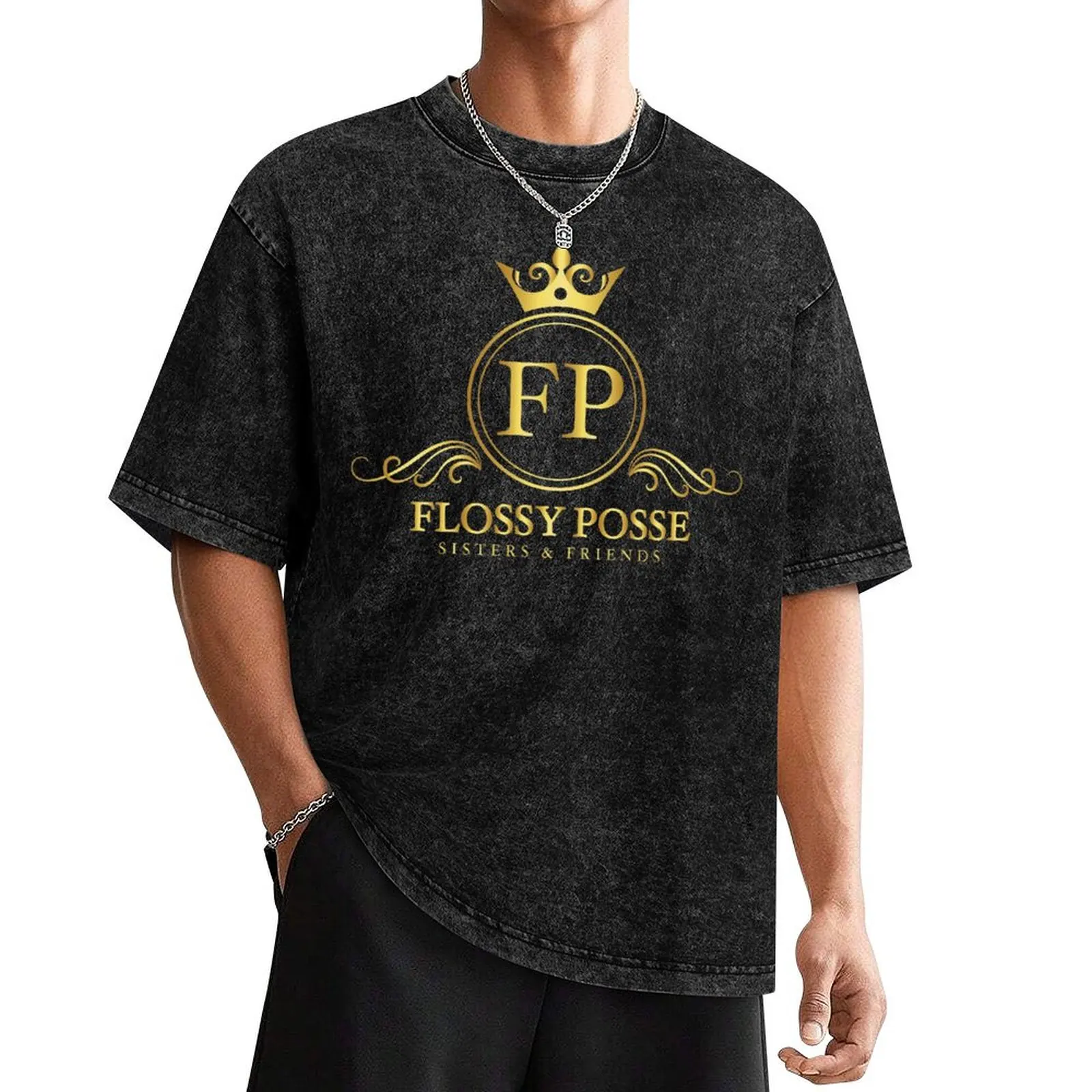 Flossy Posse T-Shirt anime t shirts sweat workout shirts for men