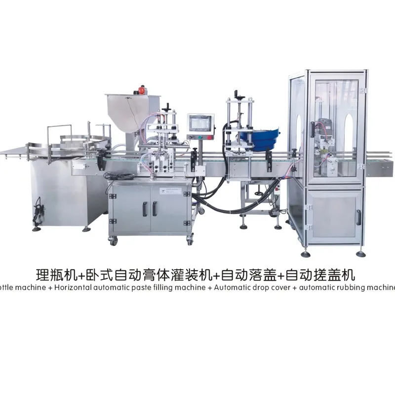 Spares Or Customize Cost Of Filling Machines Capping Labeling Automatic Working Line Bottle Packing Machine